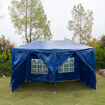 Foldable Canopy Tent Customized Beach Wind Four-Corner Shade Tent 3x3 3x6 3x9 3x12 Square Portable Canopy Tent