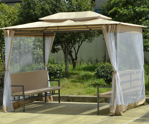 Tent With Chair Seat Metal Trellis Heavy Duty Outdoor Garden Marquee For Party