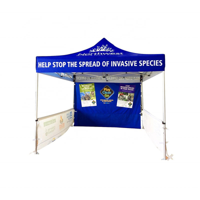 Custom Printed Large Coverage 2x2 3x3 Cover 2x2 3x3 Folding Water Proof Garden Marquee Canopy Sound Up Gazebos With Side Panels