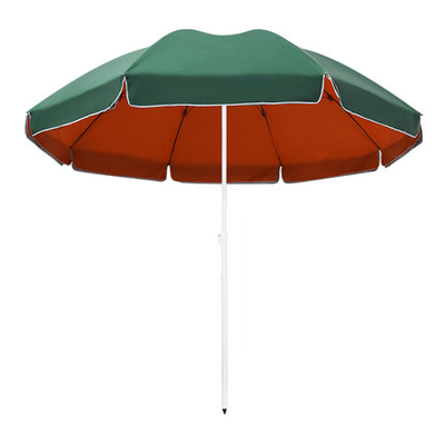 Traditional Outdoor Umbrella Umbrella UV Protection Garden Beach Umbrella Steel Frame Water Repellent Exterior