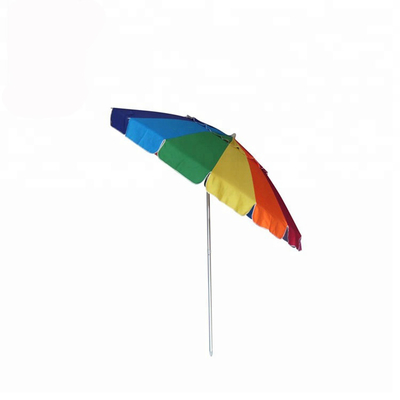 Water-prepellent Traditional UV Rotating Manual Protection Parasol Open Door Umbrella