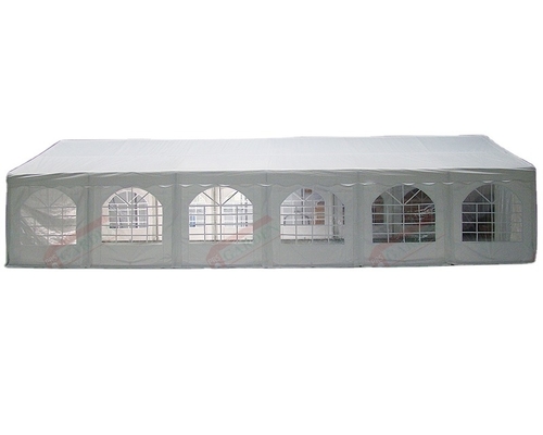 Wedding Ceremony 6*12M PE Party Event Marquee Welding Heavy Duty Tent With Cheap Price 20*40ft Easy Assemble