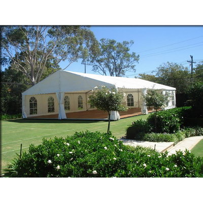 9x15M with flooring Large Outdoor Transparent Clear Span Party Tent Marquee Tent Wedding Party