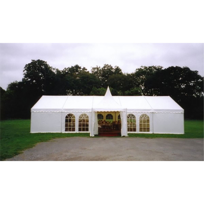 White Luxury Marquee 9x15M Wholesale Outdoor Wedding Party Tent For Sale