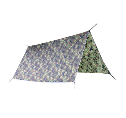 Lightweight WholesaleOutdoor Supplies Multifunctional Four-angle Camouflage Canopy Beach Shading Hammock