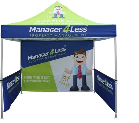 Display Event Pop Gazebo Tent Marquee Tent Expandable Advertising Aluminum Outdoor Folding Portable Tent