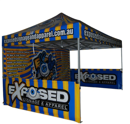 Wedding/Party Promotion/Advertising/Exhibition/Yard/Outdoor Custom Pop Up Gazebo Exhibition Event Marquee Canopy Folding Market Printed Tent