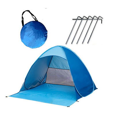 Camouflage / Pop Play Field Instant Portable Cabana Beach Tent Sun Shelter Beach Tent