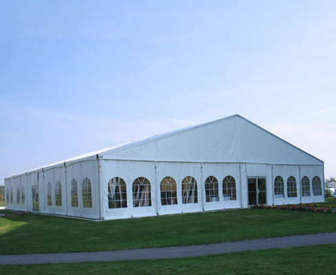 Waterproof Fire Retardant and UV Resistant Aluminum Frame Tents for Large Outdoor Events Exhibition Marquee Tent Large Trade Show Tent
