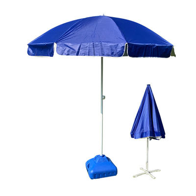 Modern Custom Made Umbrella 420d Oxford Silver Coated Cloth Logo Printing Outdoor Waterproof Fold Sun UV Protection Umbrella