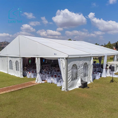 Outdoors Used Decorate Party Event Marquee 300 Seater Wedding Tent For Sale