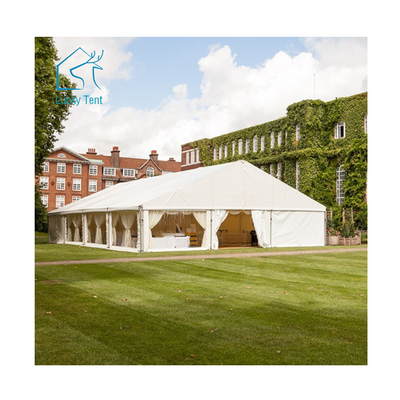 Outdoor Aluminum Alloy 200 People Marquee Wedding Tent For Luxury Wedding Party Event