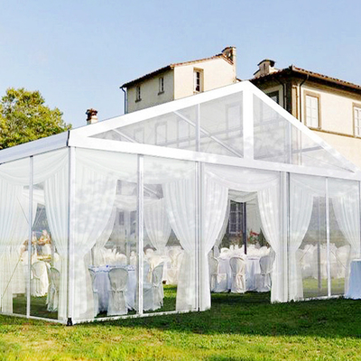 Custom Large Water Proof Party 10x20 Span Outdoor Party Trade Show Tent 15m Wedding Marquee For Event