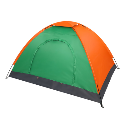 Extended Type Hot Selling Orange Folding Garden Tent Nature Hiking Waterproof Durable Tents