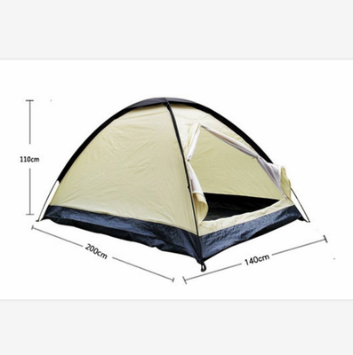 Fiberglass Dome 2 Person Camping Tent /Quick Beach Shade Tent /Cabana Sun Shelter Camping Tent