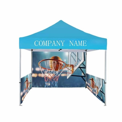 Flame Retardant Outdoor Folding Tent For Stall Trade Show Canopies House Marquee Party Wedding Tents