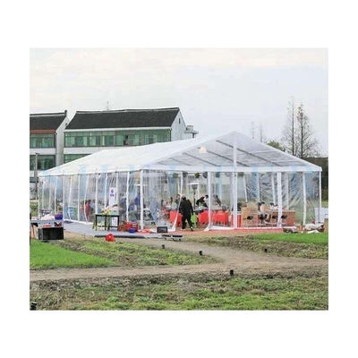 Water Proof 500 People Tent Hall Luxury Transparent Marquee Party Wedding Tent