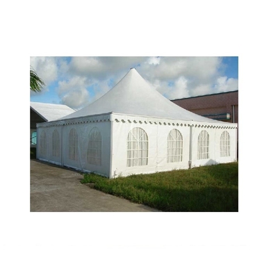 Wedding PVC Coating Aluminum Marquee 10m X 10m Pagoda Tent For Outdoor Event