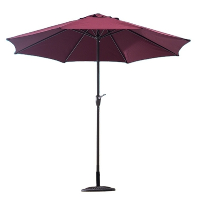 Modern Simplicity Furniture Outdoor Pool Lounge Outdoor Sun Recliner Cafe Umbrella