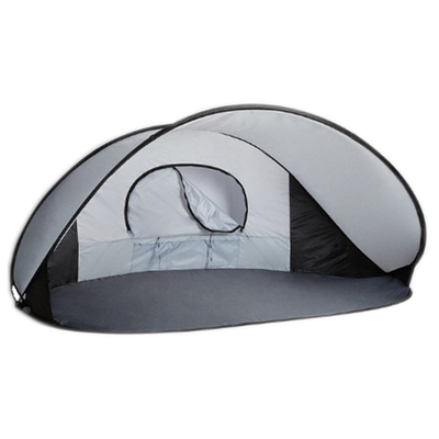 Automatic Camouflage Set 3-4 Person Beach Umbrella Sun Shelter Outdoor Pop Up Sun Shade, Camping Fishing Hiking Canopy Beach Easy Set Up Shelter