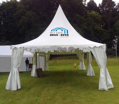 Fire Resistance Marquee Gazebo Canopy Canopy Trade Show Tent Instant Custom 10x10 15X15 Easy Outdoor Tent