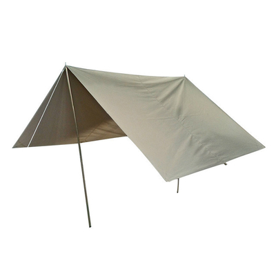 UV-Resistant Camping 3-4 Person Bell Pyramid Shade Canopy Outdoor Sunscreen Shade HELLO Cotton Camping Tent