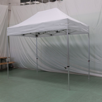 2X3M 40mm Waterproof Aluminum Hexagon Marquee Folding Pop Up Tent Gazebo Outdoors
