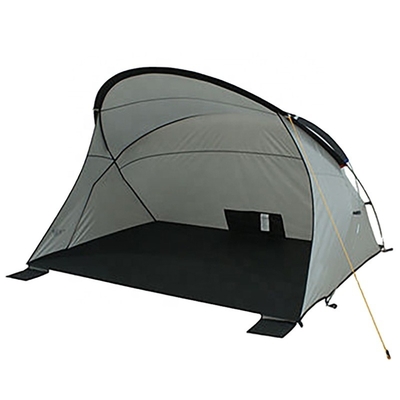 Straight Bracing Type Beach Tent , Sun Shelter Lightweight Beach Sun Shade Canopy Cabana Beach Tents Fit 3-4 Person