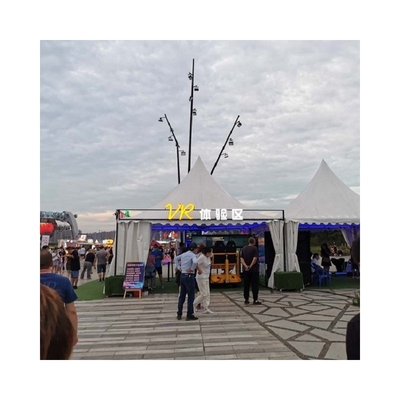 Heavy Duty Water Proof Marquee Tent Waterproof And Fire Protection PVC Fabric Tent